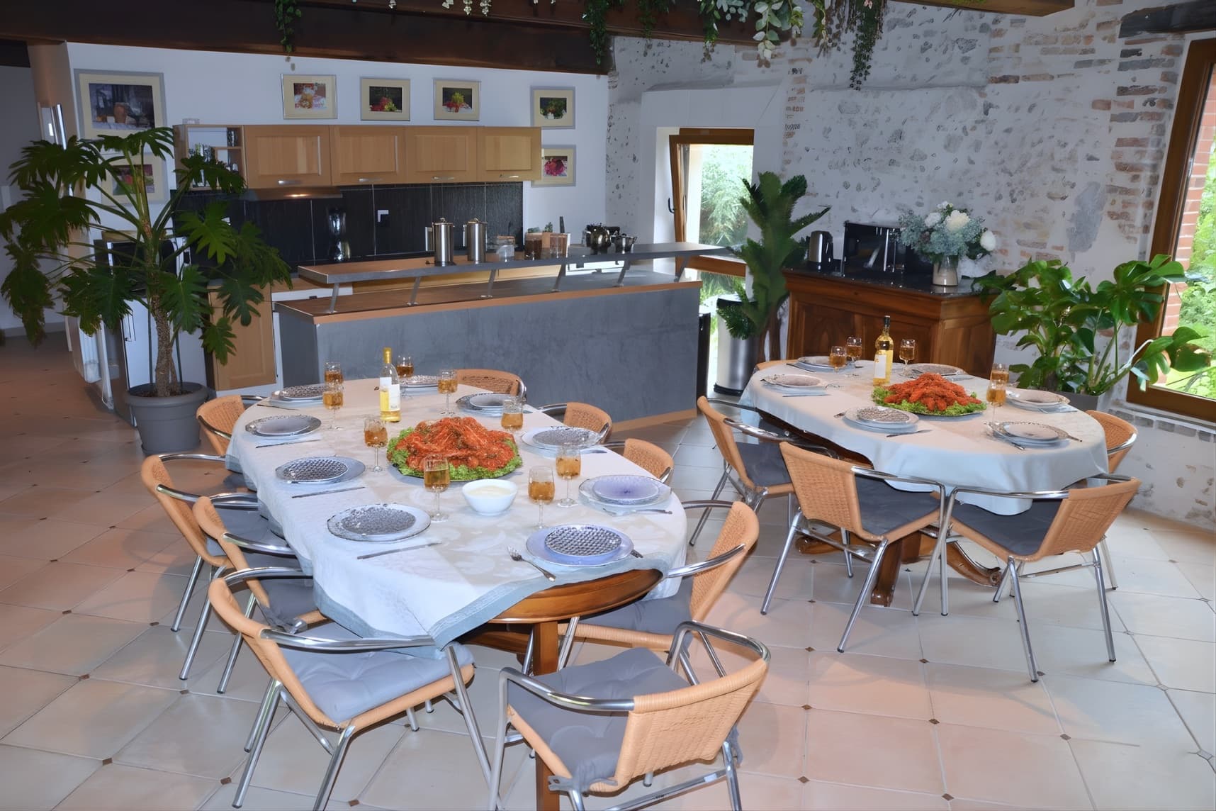 Espace à disposition - Cottage MacKinle