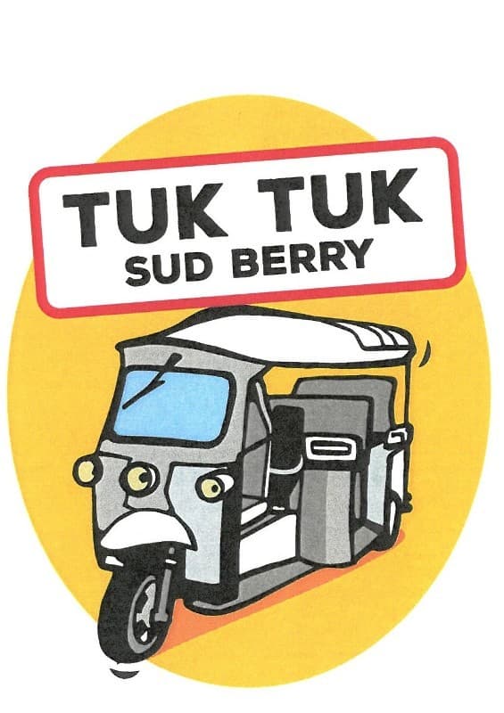 Dessin tuk tuk 2