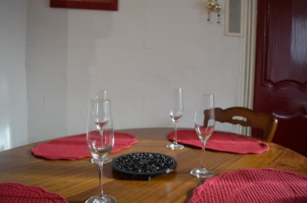 L'Enchanteur détail table
