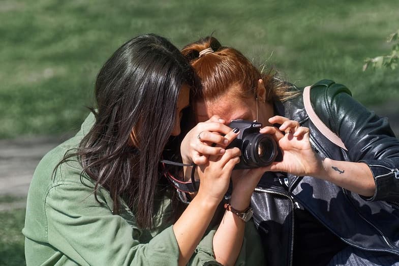 Deux Photographes