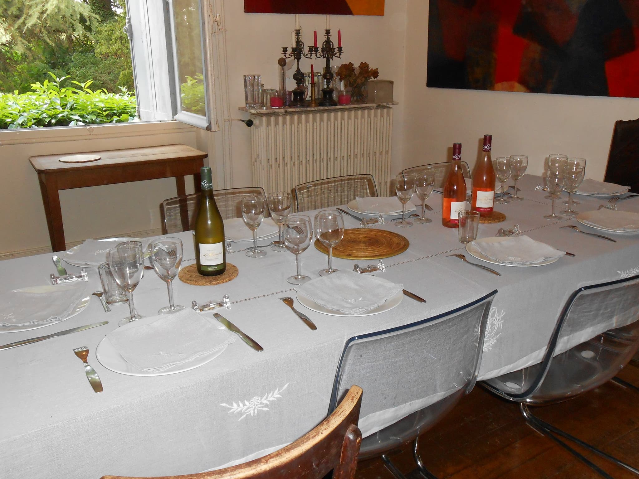 Table d'hôtes
