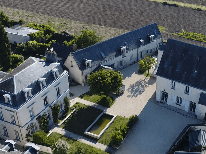 La Dixmeresse vue aérienne
