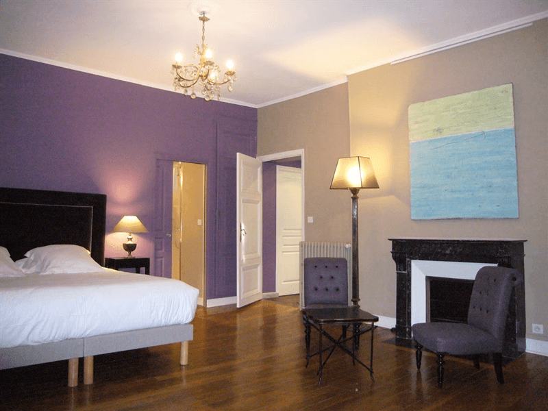 La Dixmeresse chambre