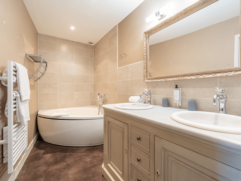 La Dixmeresse salle de bain