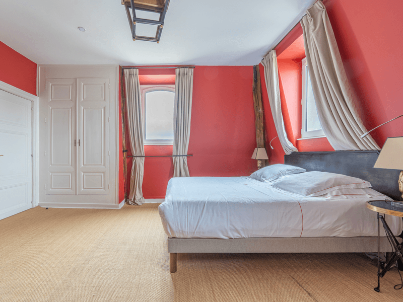 La Dixmeresse chambre