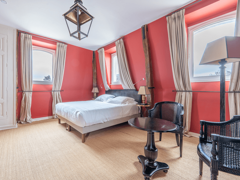 La Dixmeresse chambre