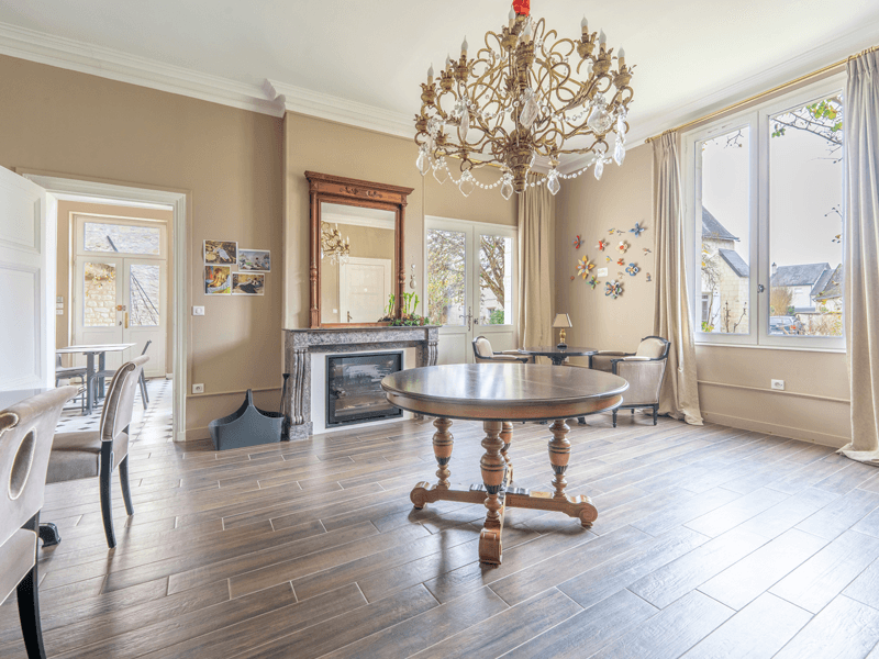 La Dixmeresse salle à manger