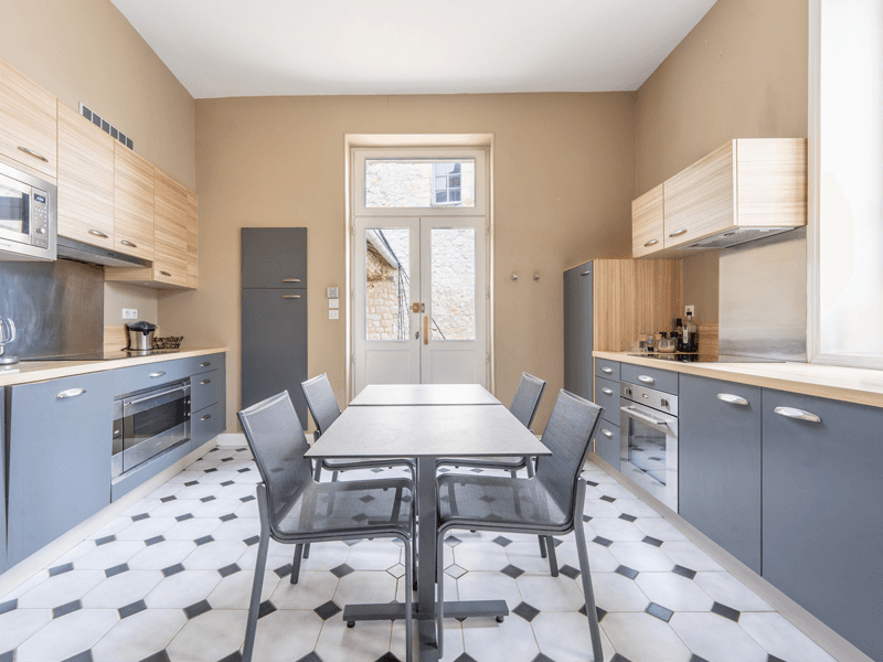 La Dixmeresse espace cuisine