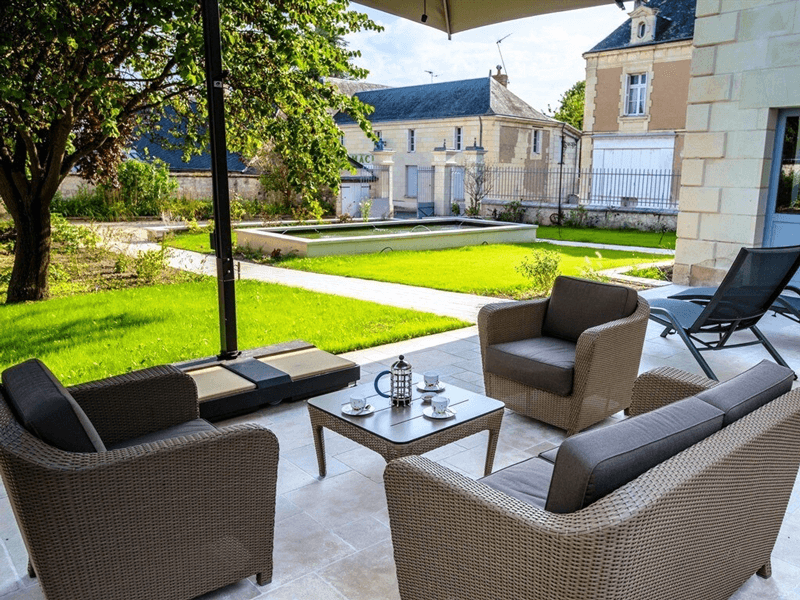 La Dixmeresse terrasse