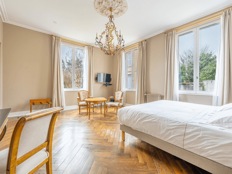 La Dixmeresse chambre