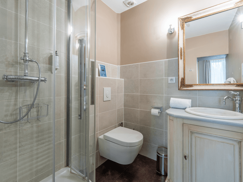La Dixmeresse salle de bain