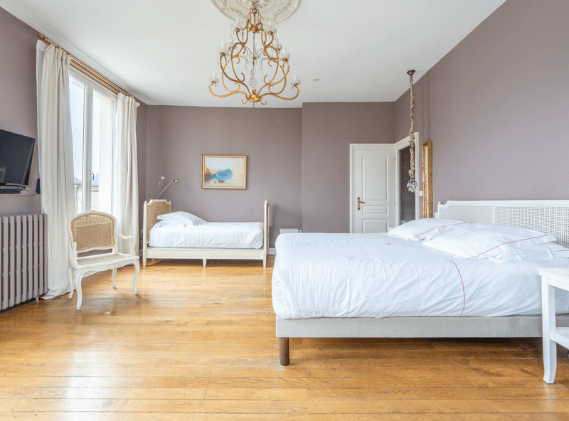 La Dixmeresse chambre