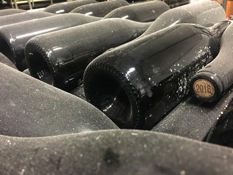 Domaine Sylvain Gaudron bouteilles
