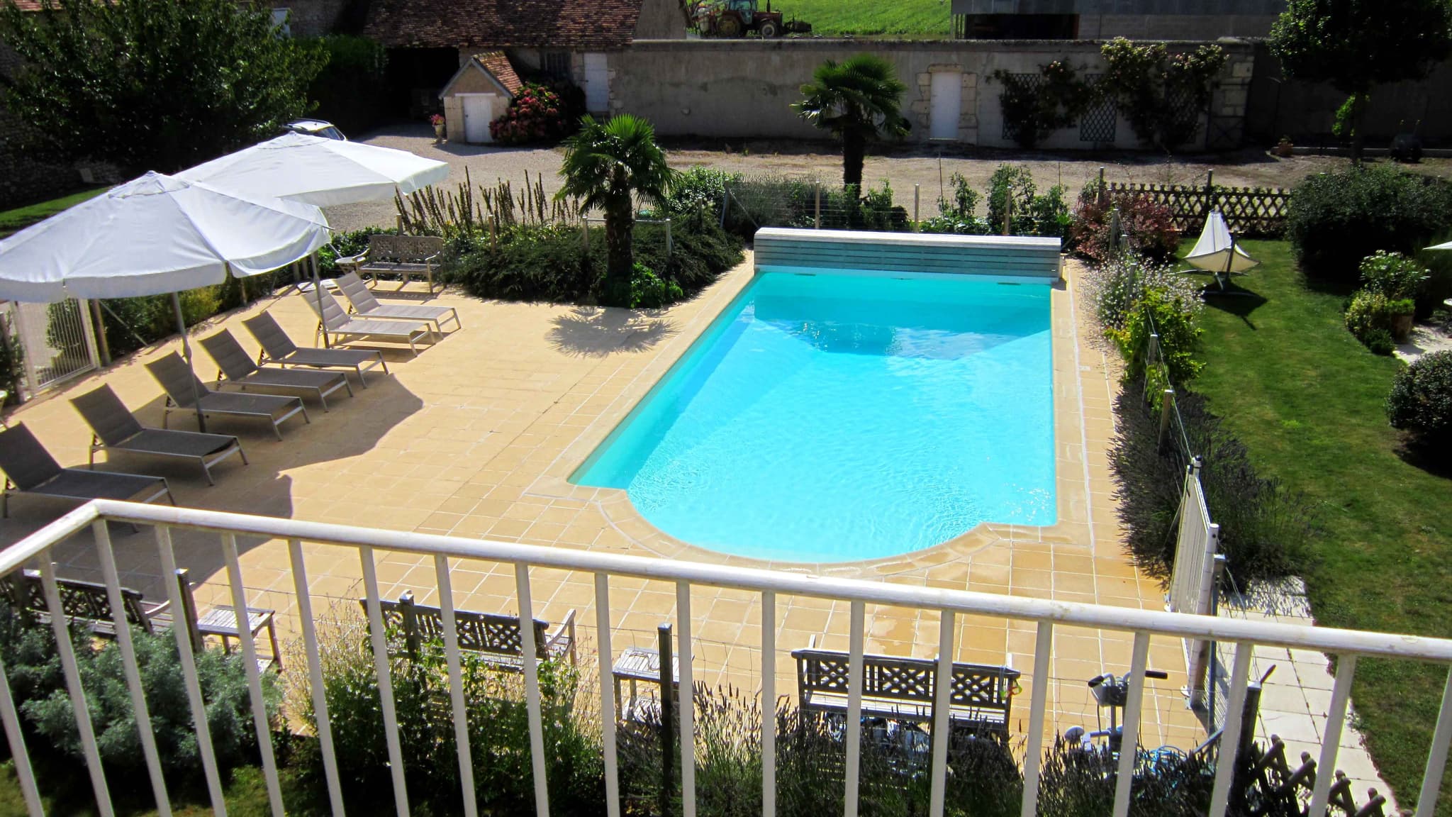 Domaine de Champouteau - Piscine
