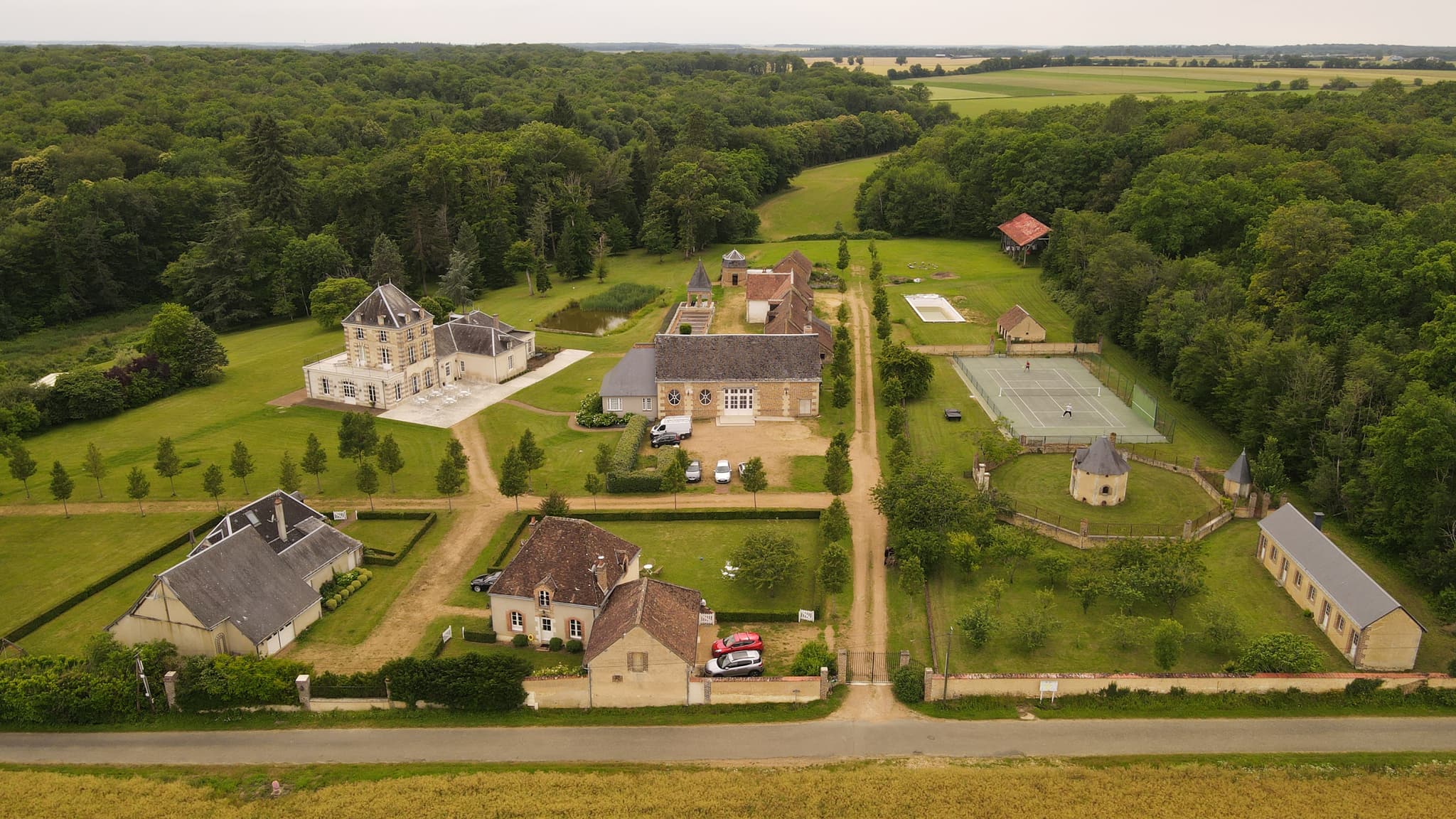 Domaine vue generale