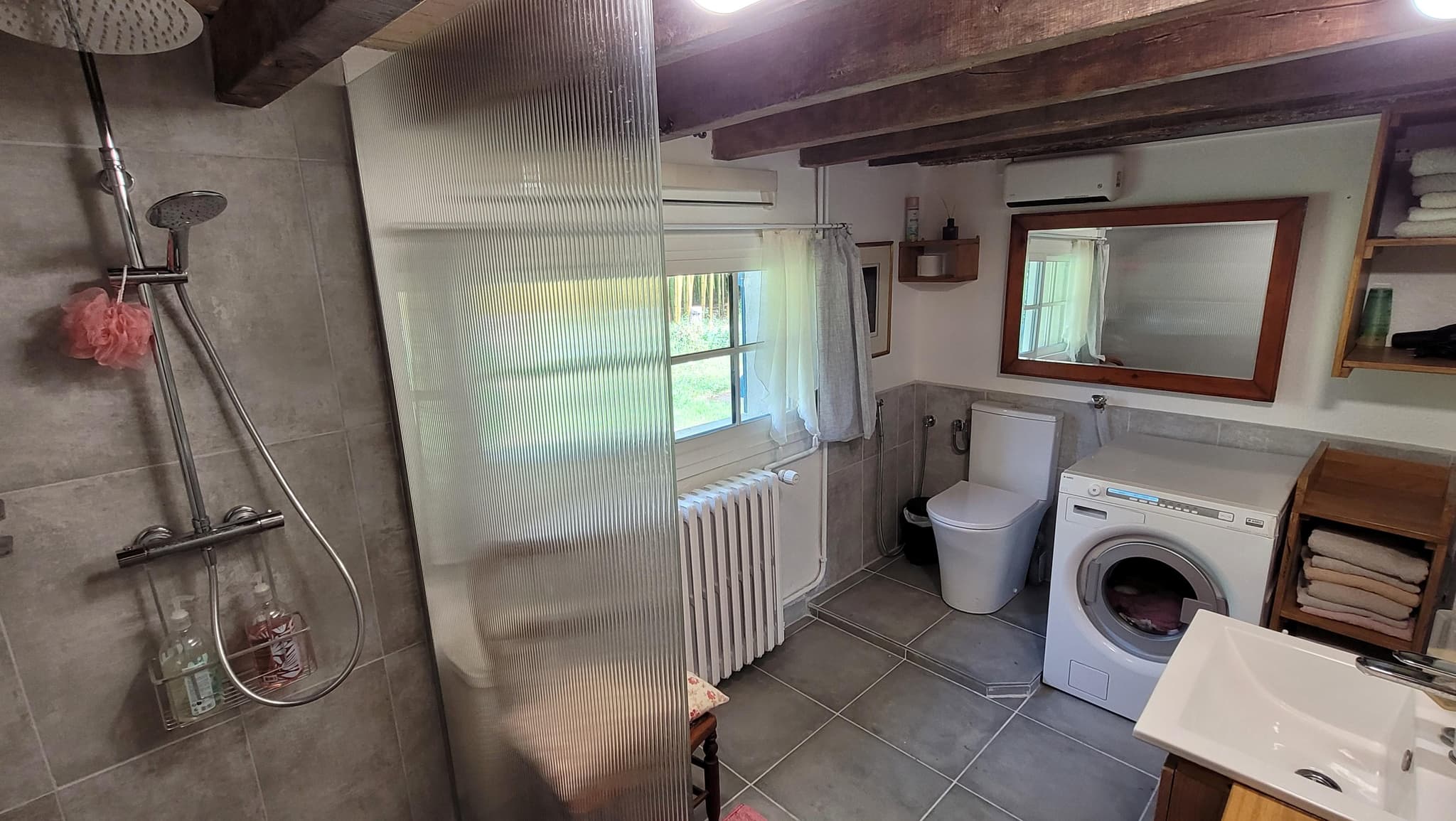 Douche 1 dans la ferme