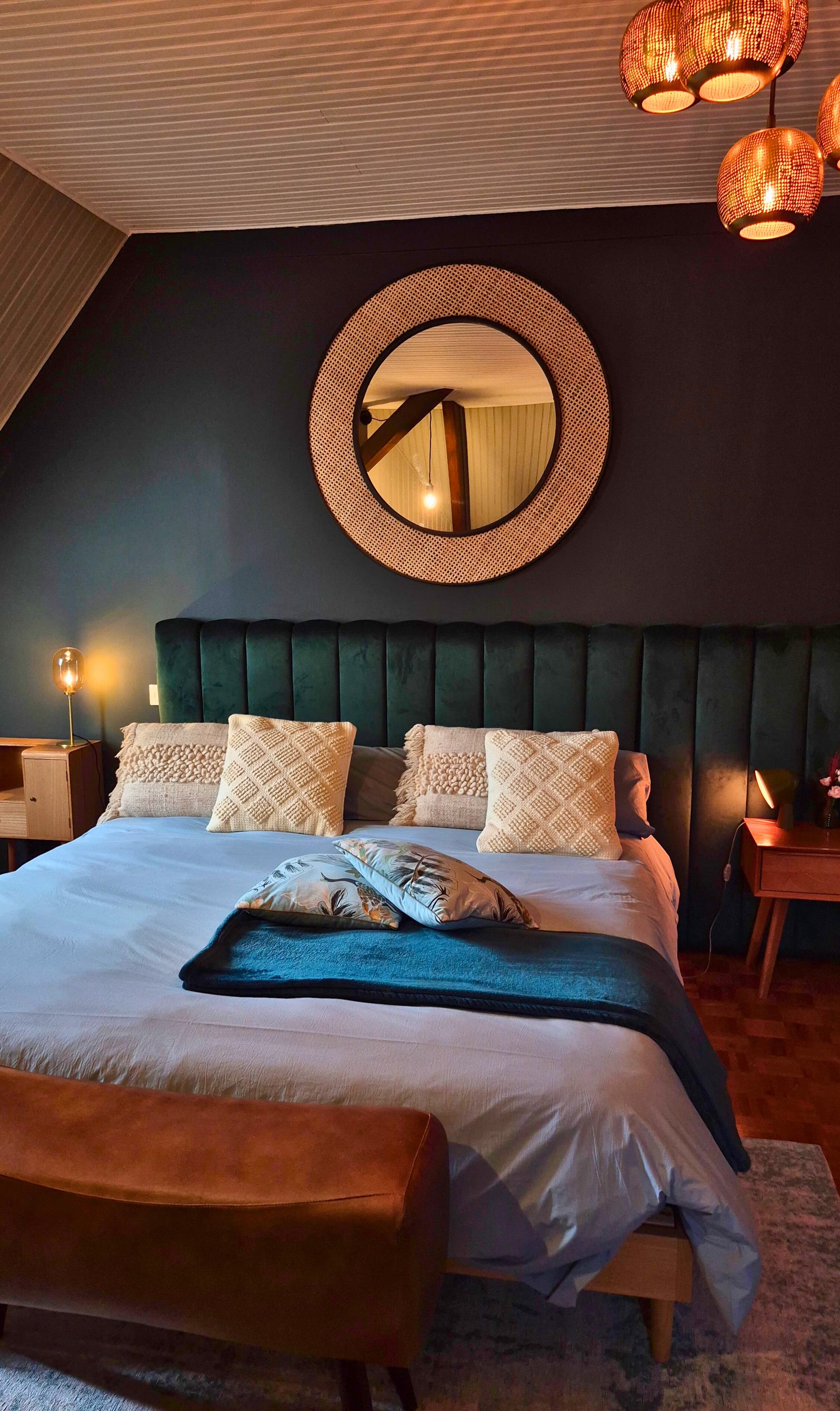 Chambre Jus2Pomme - Manoir de la Sauldre - Argent-sur-Sauldre