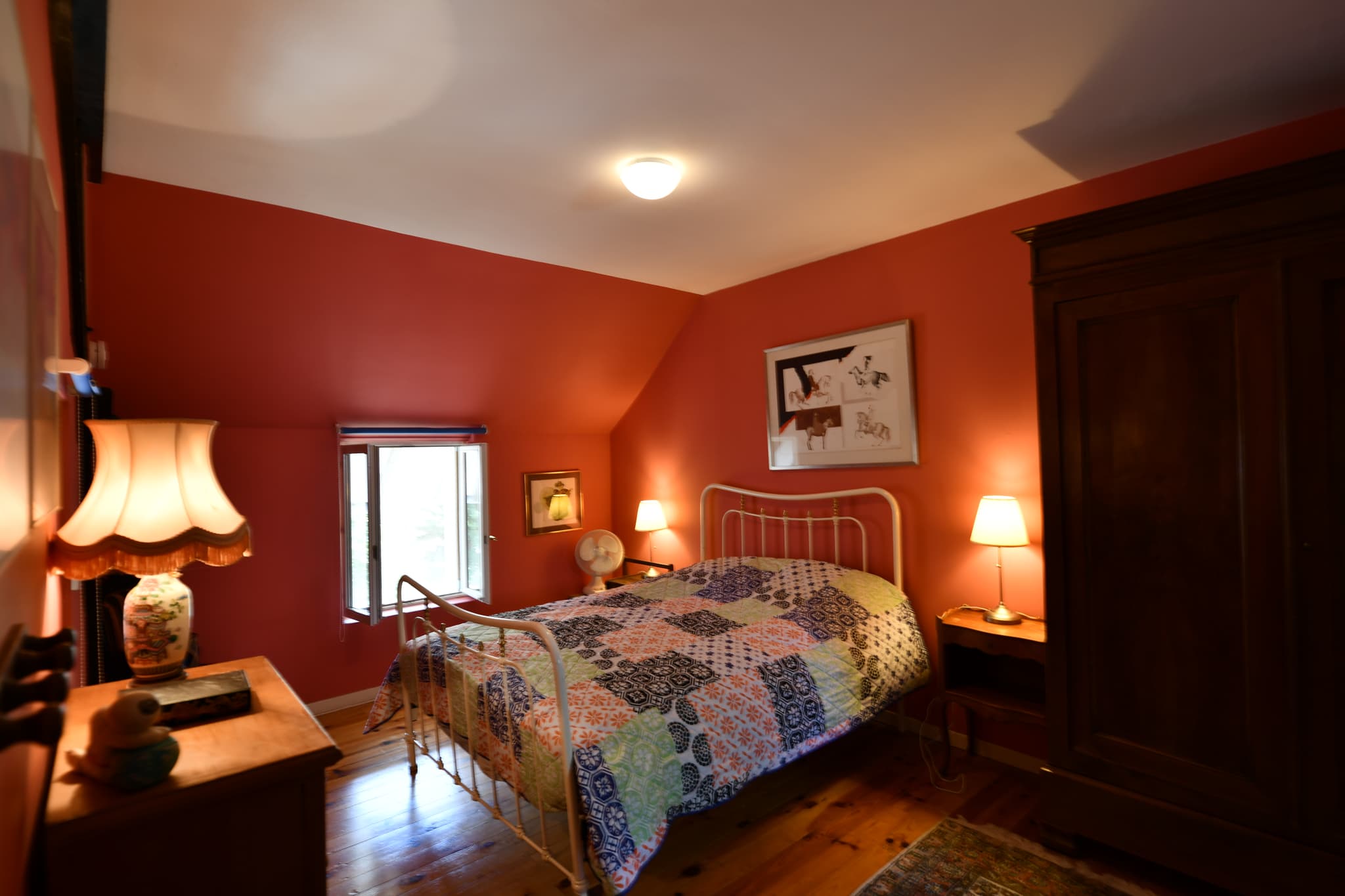 chambre sous les toits