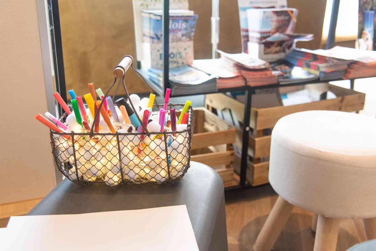 Espace enfants Hôtel Ibis Styles Chinon