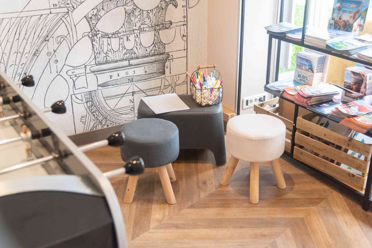 Espace jeux enfants Hôtel Ibis Styles Chinon