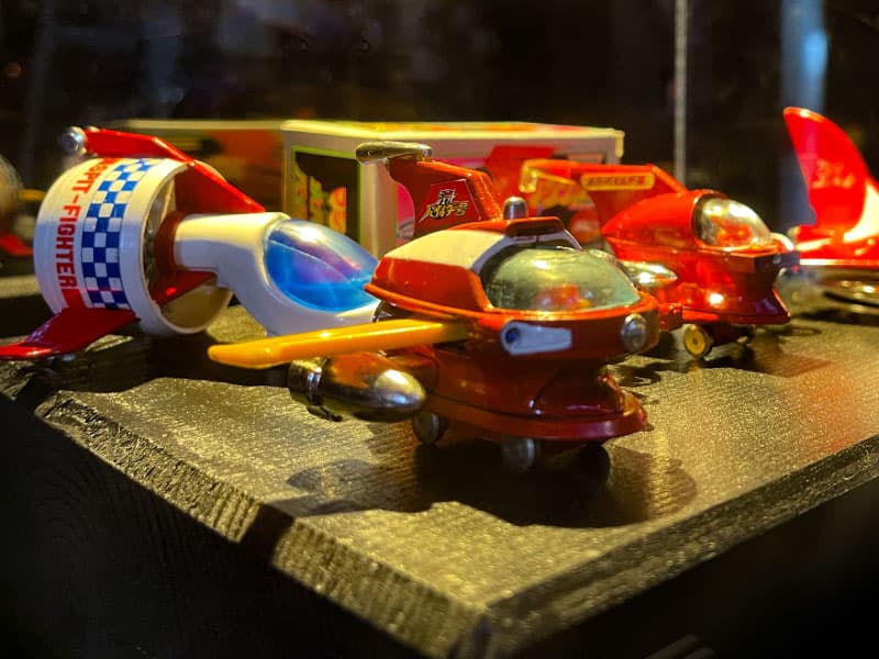 Exposition Robots de Fer