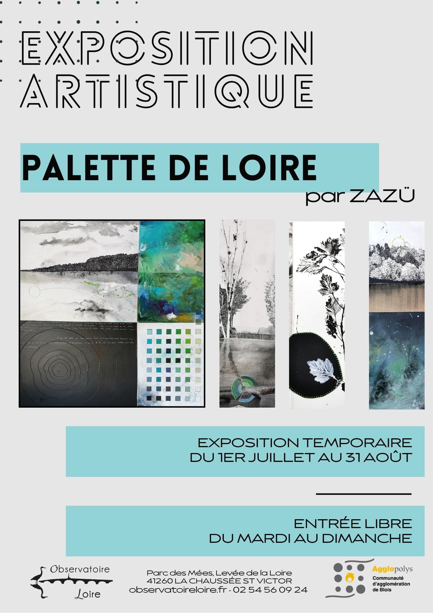 EXPO ZAZÜ ÉTÉ 2026 AFFICHE - 1