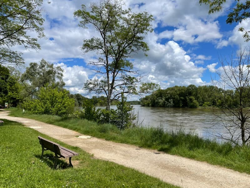 Vue sur la Loire
