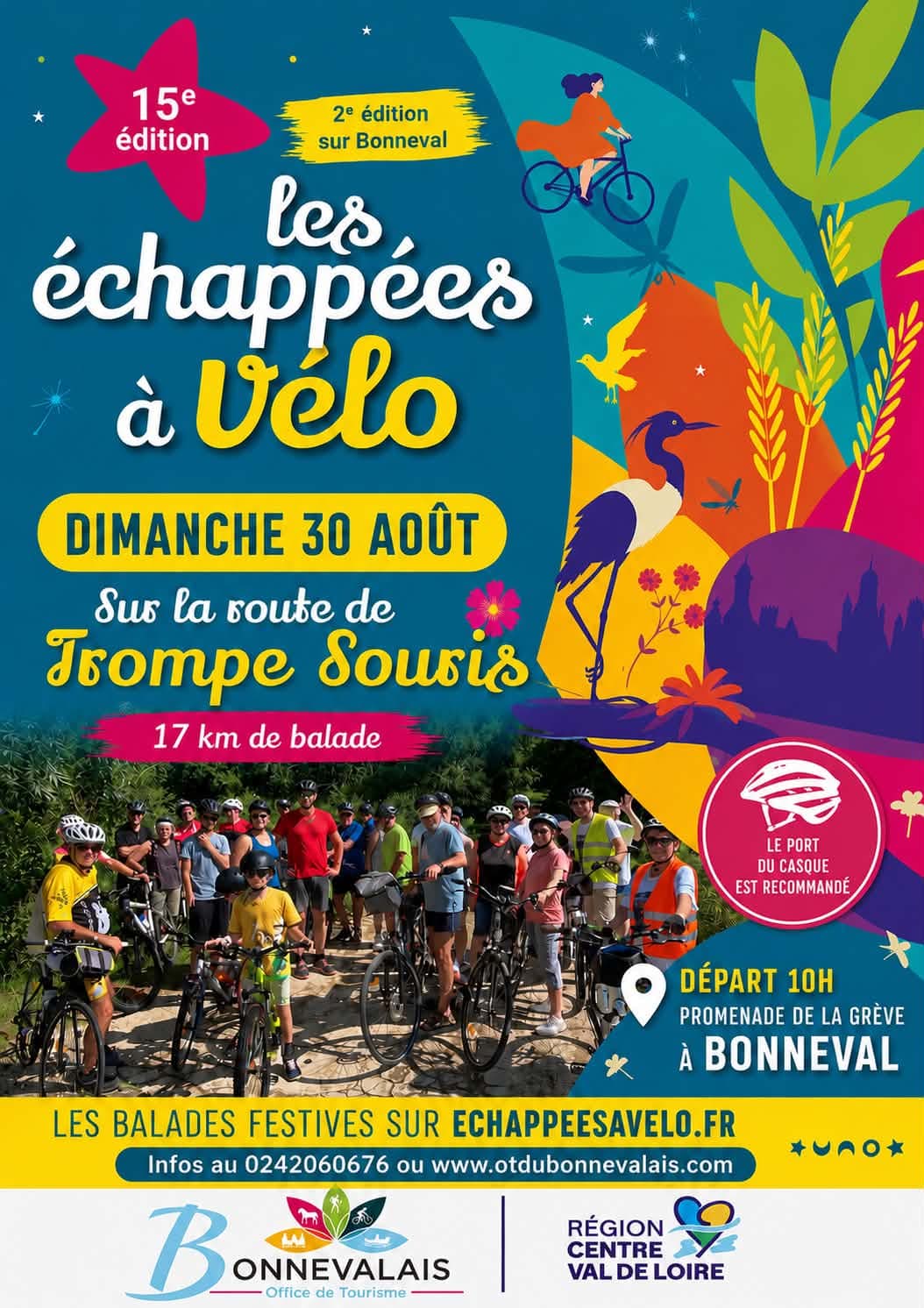 Echappée à vélo 2026