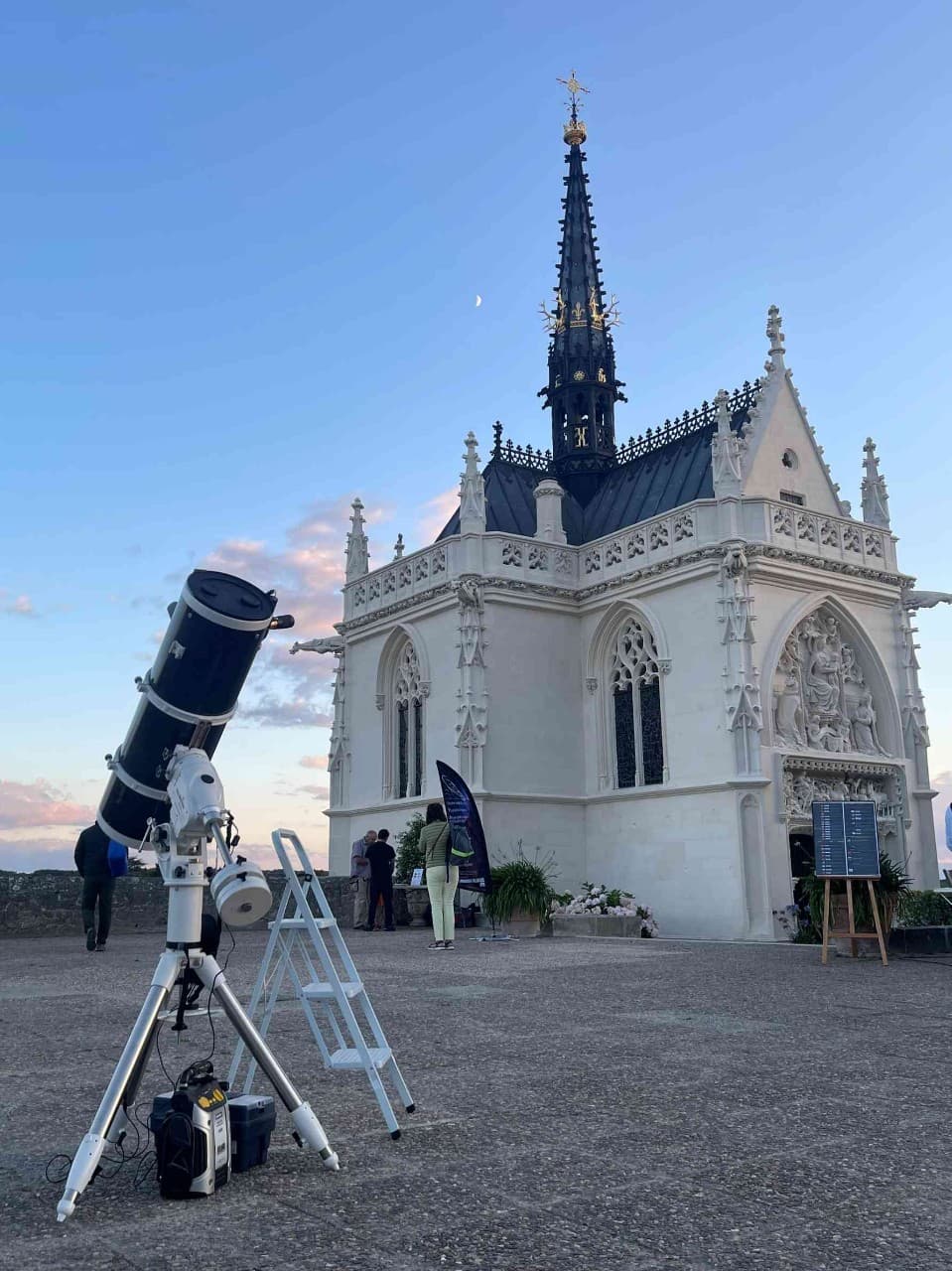 Eclipse téléscope