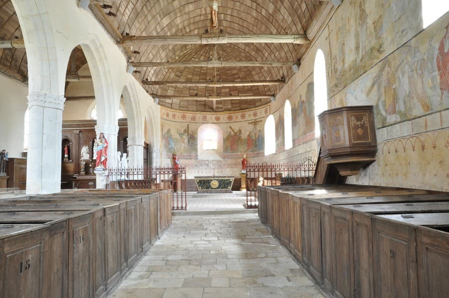 Eglise Meslay le Grenet