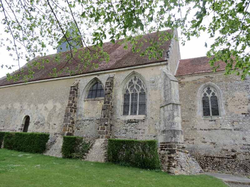 Eglise Saint-André de Frétigny