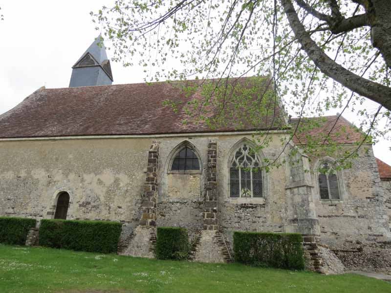 Eglise Saint-André de Frétigny