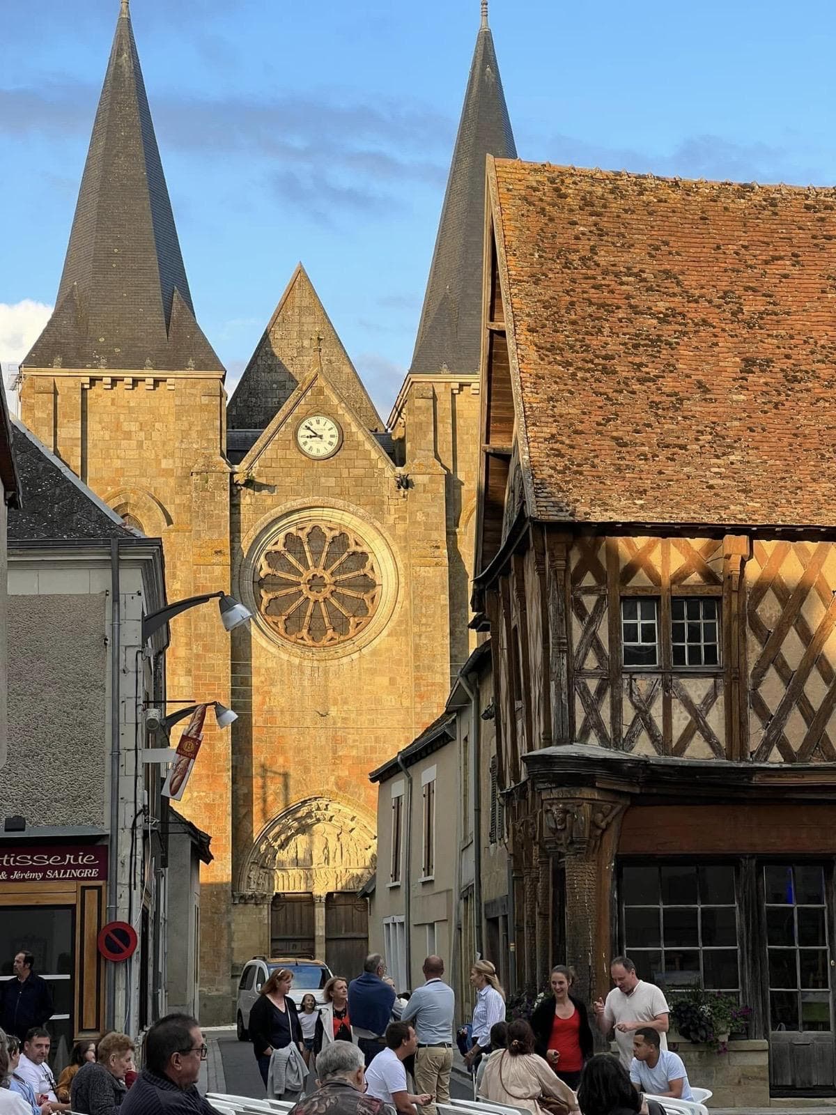 Collégiale Saint-Sylvain