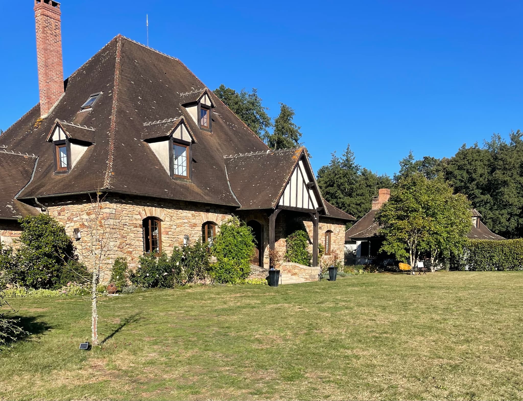 Entrée - Manoir de la Sauldre - Argent-sur-Sauldre