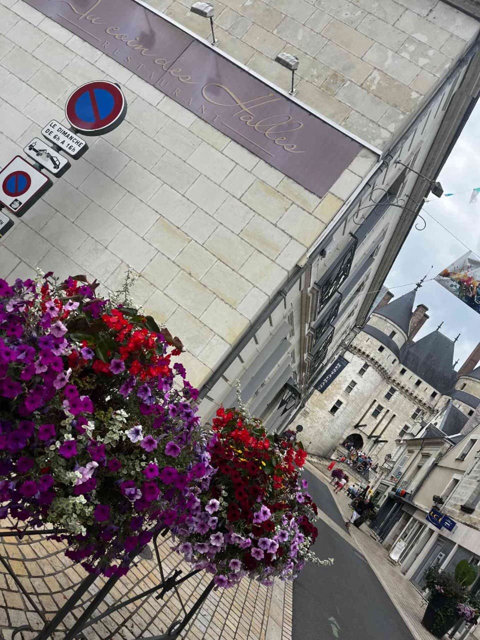 Entrée Au Coin des Halles