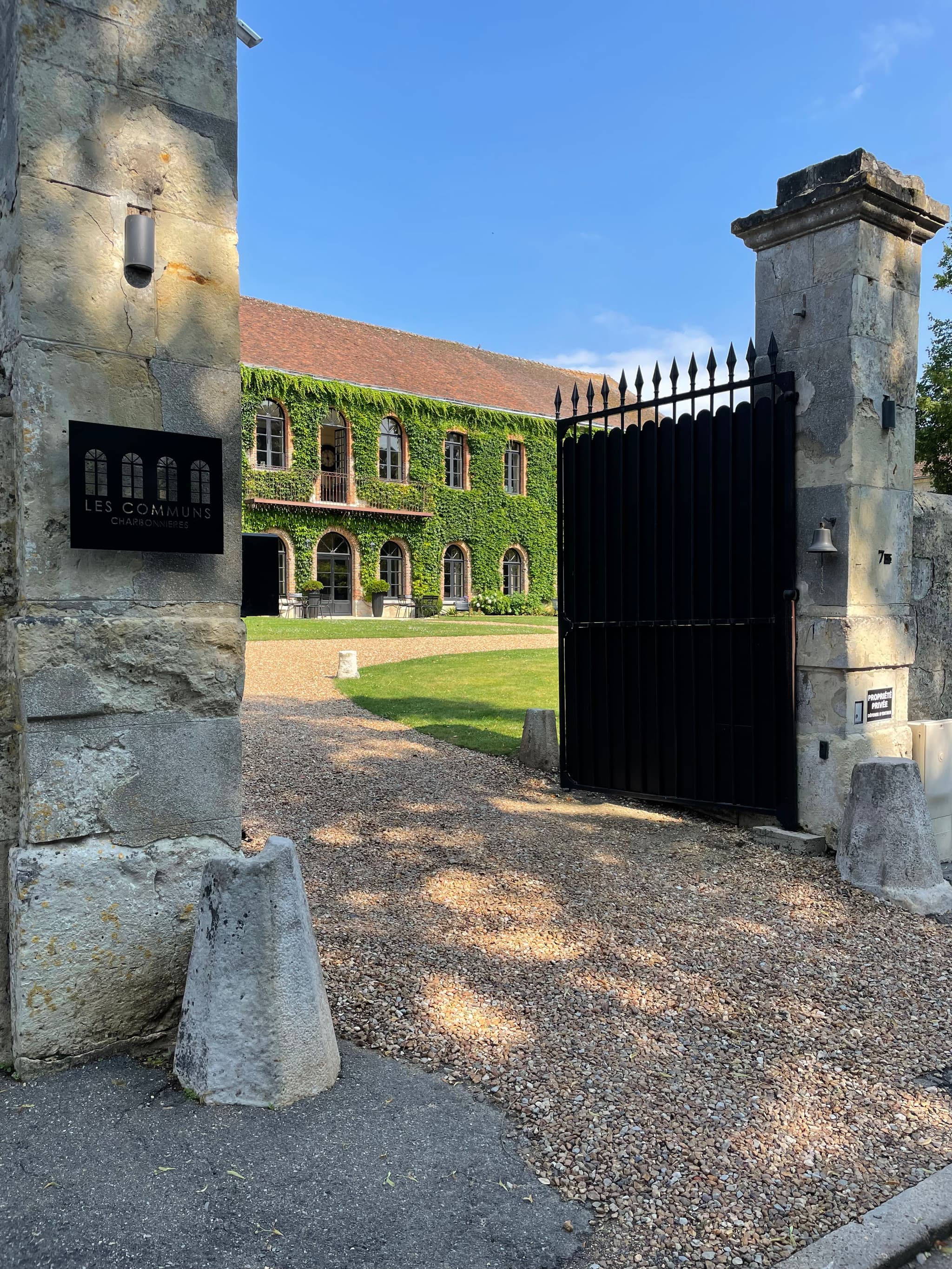 Entrée domaine