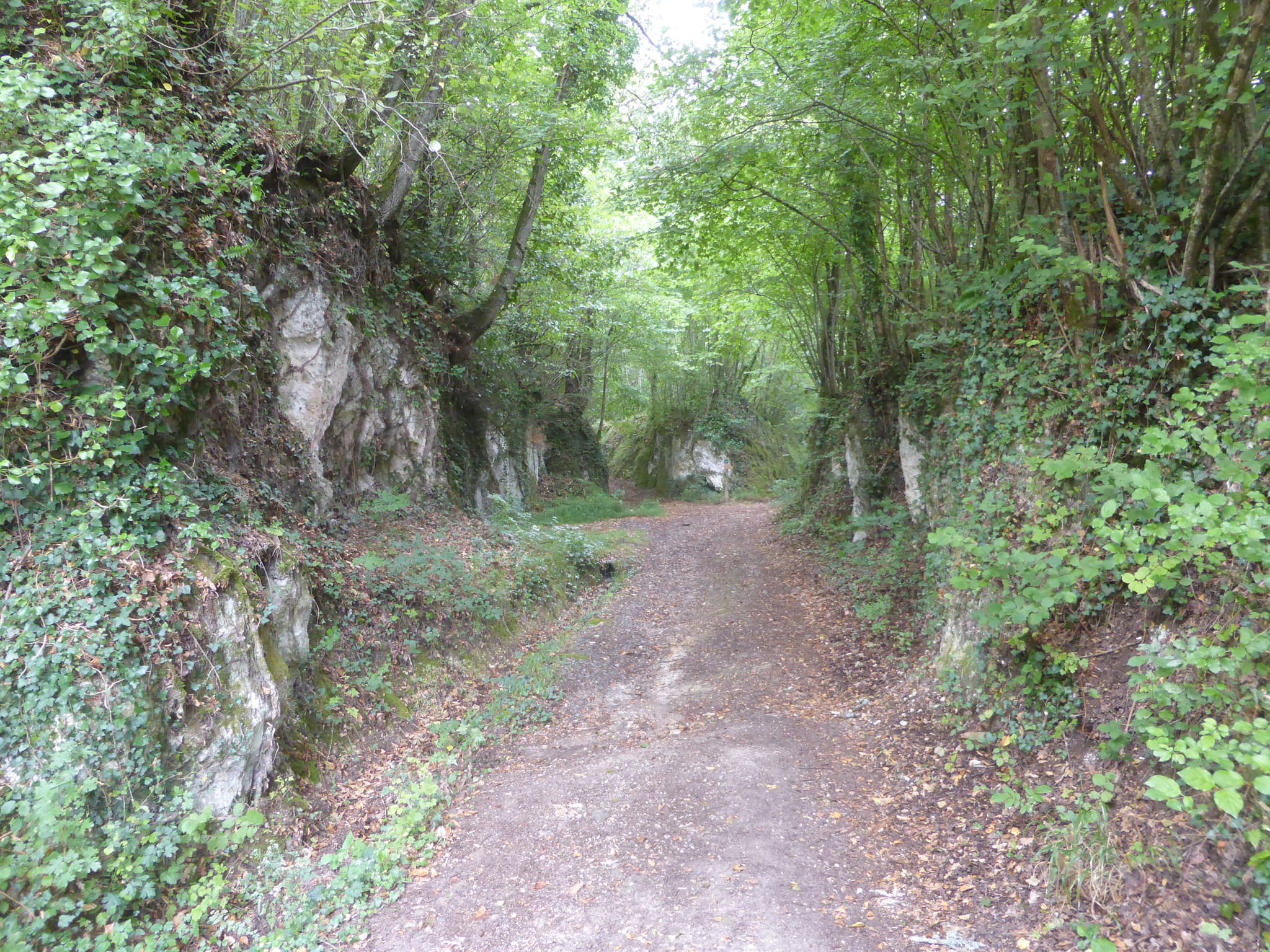 Entrée du site "la grosse pierre"