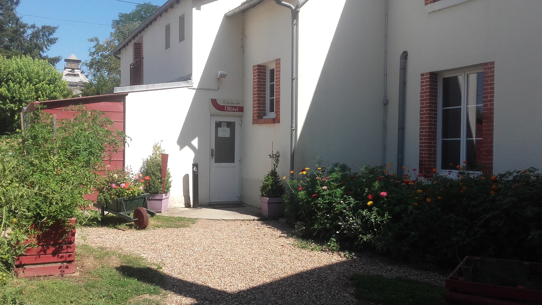 Entrée hôtel