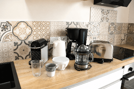 Equipement petit déjeuner