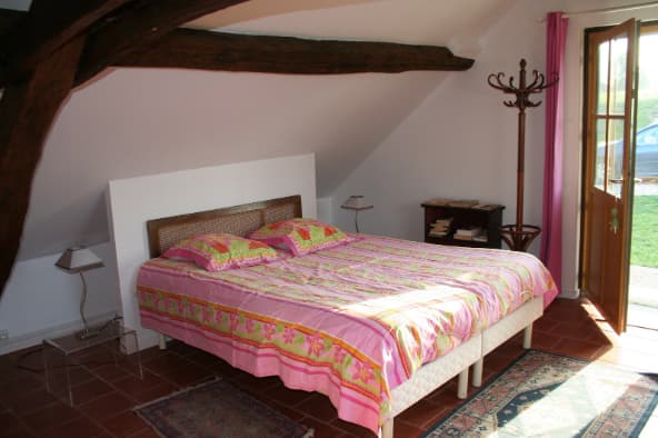 Espace couchage chambre camelia