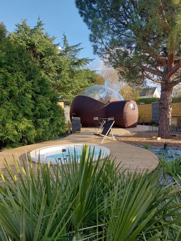Nuits bulle et spa - Extérieurs sans vis-à-vis