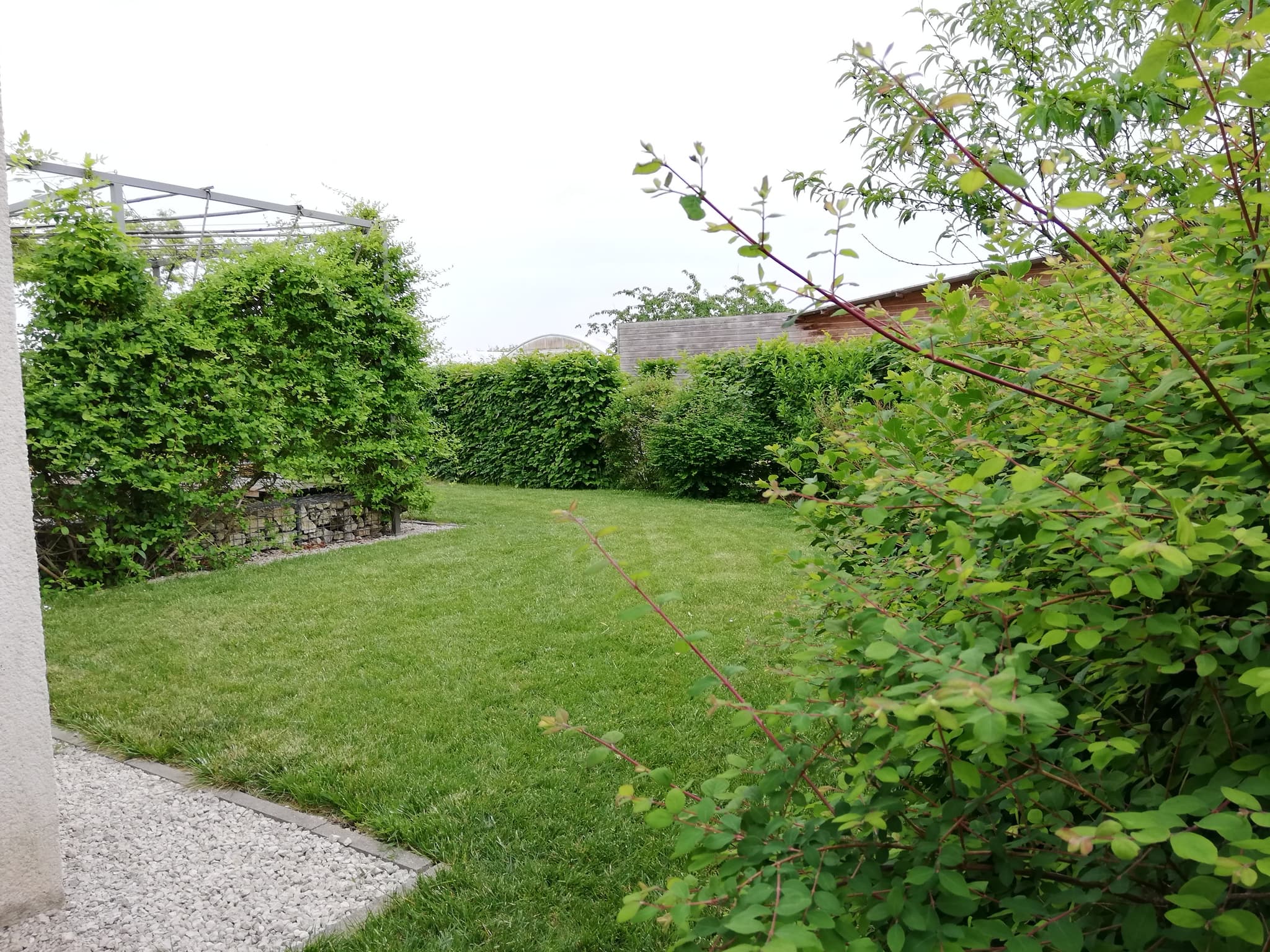 Espaces verts Harmonies Gite bioclimatique