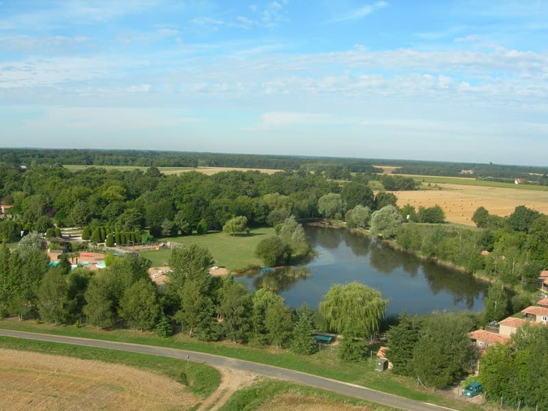 Etang de Loisirs aerienne [profil site]
