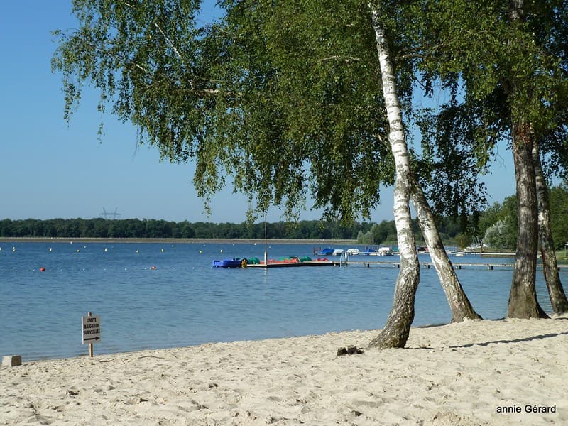 Etang du puits marina