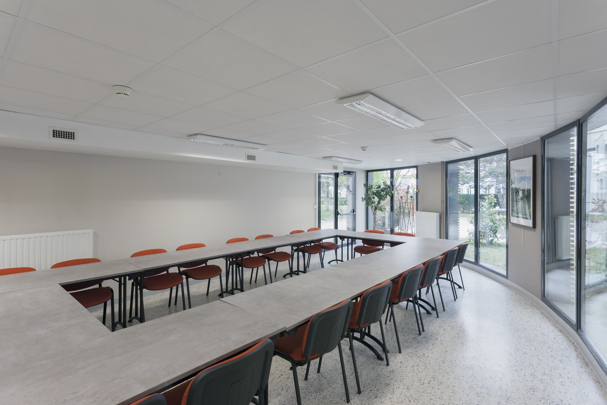 Ethic étapes salle Clos-lucé