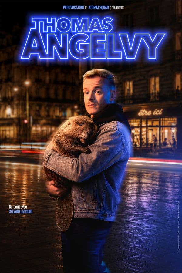 Etre Ici Affiche web