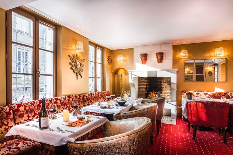 Le Clos - Restaurant à Amboise. Val de Loire, France.