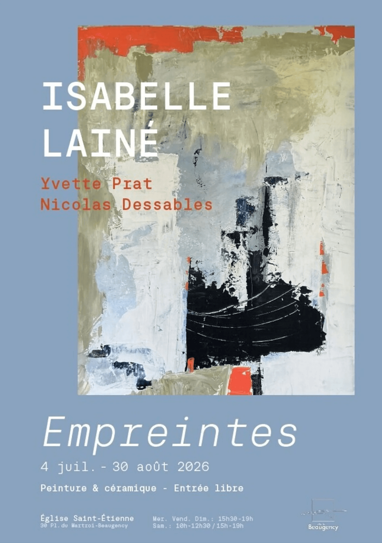 Exposition Empreinte