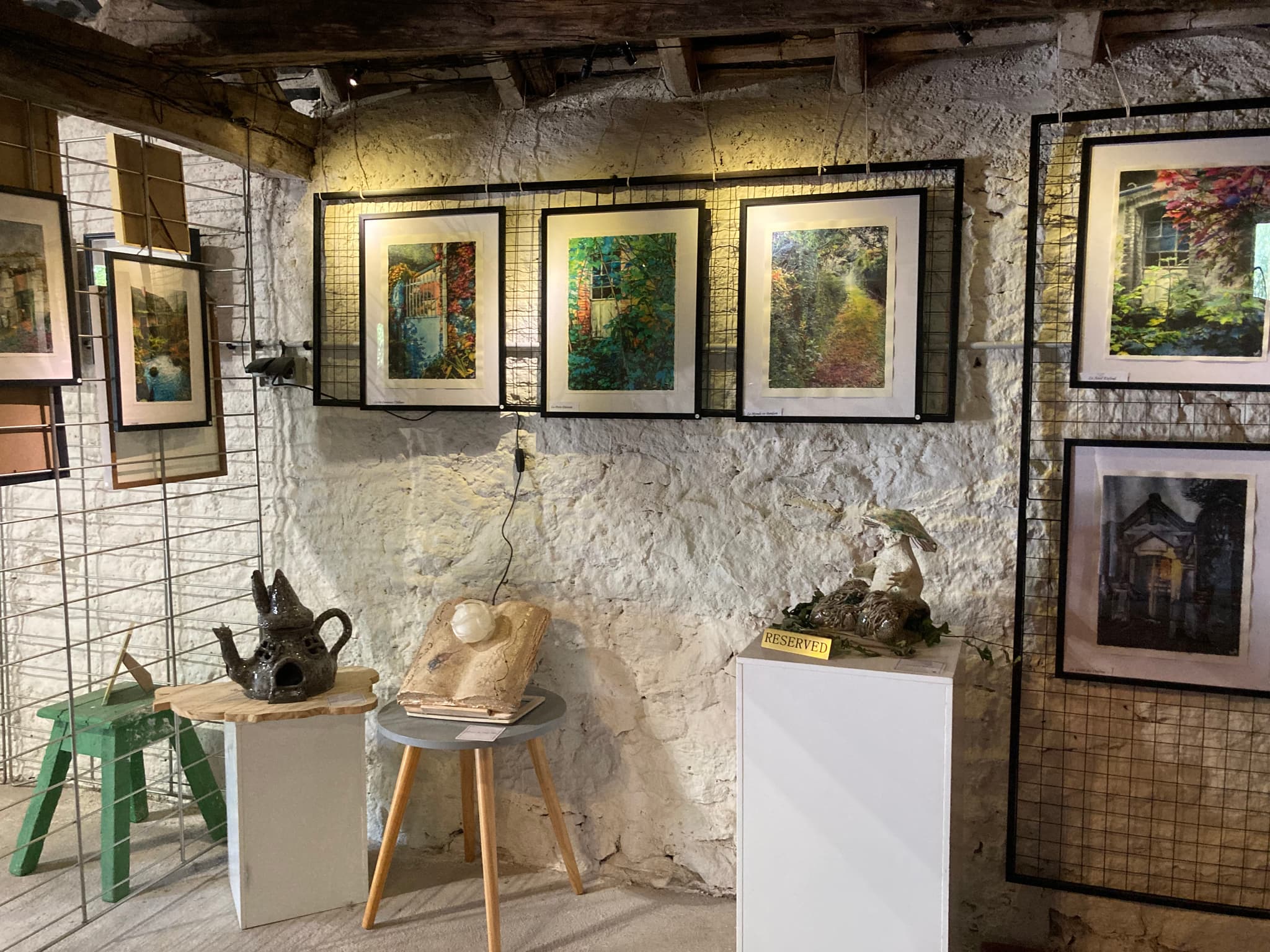 Expo Atelier de la Cire Perdue