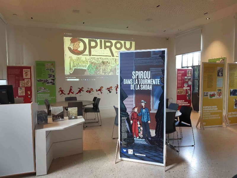 Expo Spirou_Gare de Pithiviers